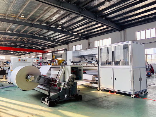 ECOO-T1400FA Máquina de recubrimiento de papel térmico de carga hidráulica sin eje