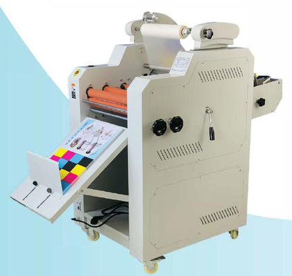 dispositivo que lamina del pequeño del formato A4 de 340m m calor de papel del laminador para el material de oficina