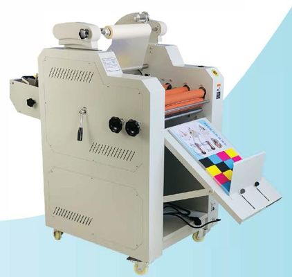 Máquina que lamina 5M/Min Infrared Heating de la pequeña prensa del formato