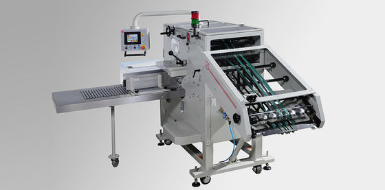 125S Silla de costura de compensación apilador 15000 ciclos/H 660 mm de alimentación