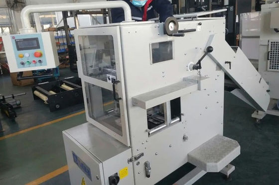 125S Silla de costura de compensación apilador 15000 ciclos/H 660 mm de alimentación