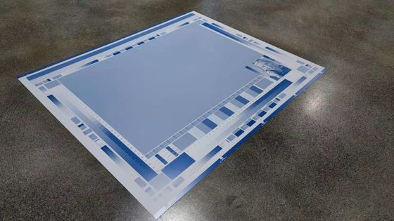 Placa violeta negativa de Digitaces Photopolymer CTP para la impresión del periódico