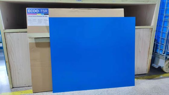 0.80 - 1.20 M/Min Escritura positiva Placas térmicas de impresión CTP Doble capa