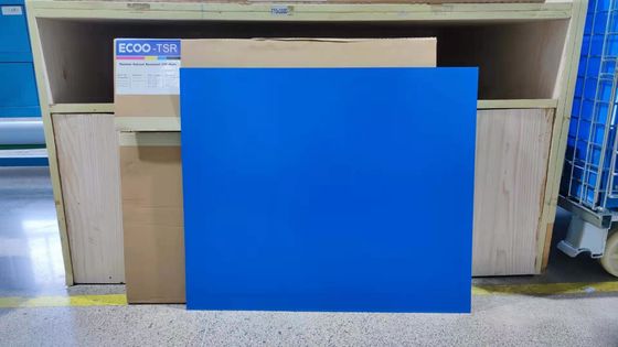 Placa CTP térmica de doble capa anodizada y con grano electroquímico Placa de aluminio positiva