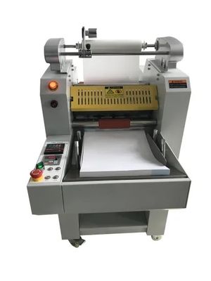 25um laminador lateral hidráulico de la película 340m m solo para la impresión por láser