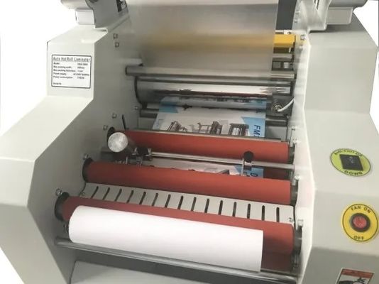 25um laminador lateral hidráulico de la película 340m m solo para la impresión por láser