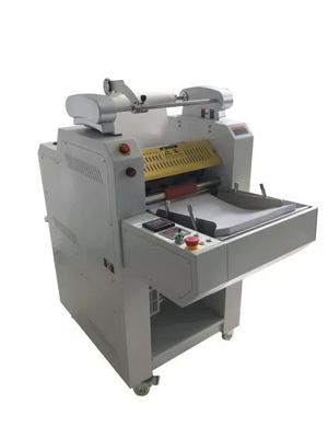 Solo laminador de papel lateral del rodillo para los carteles de los aviadores de la oficina de la tienda de letra pequeña