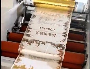 Laminador automático de la flauta del rodillo del papel A3 con el sellado caliente de la hoja