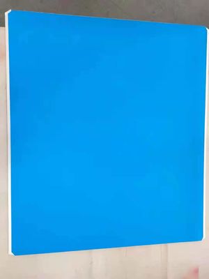 Las microesferas de los tableros del cartón compensaron la orilla de goma A de la manta 80