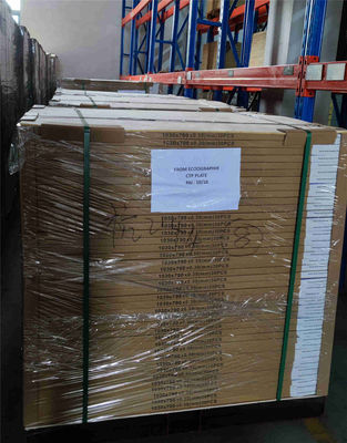Processless que imprime CTP ULTRAVIOLETA CTCP platea 0.30m m 405nm respetuosos del medio ambiente
