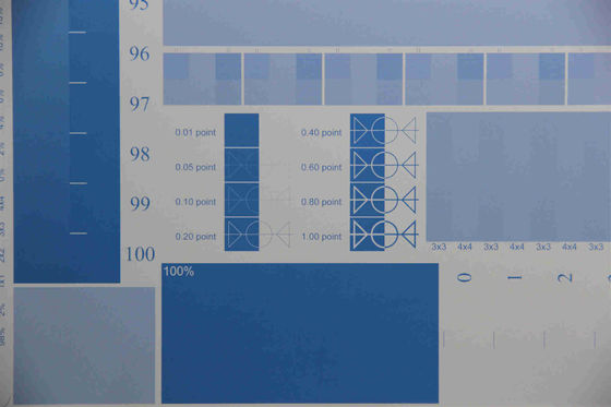 Processless que imprime CTP ULTRAVIOLETA CTCP platea 0.30m m 405nm respetuosos del medio ambiente