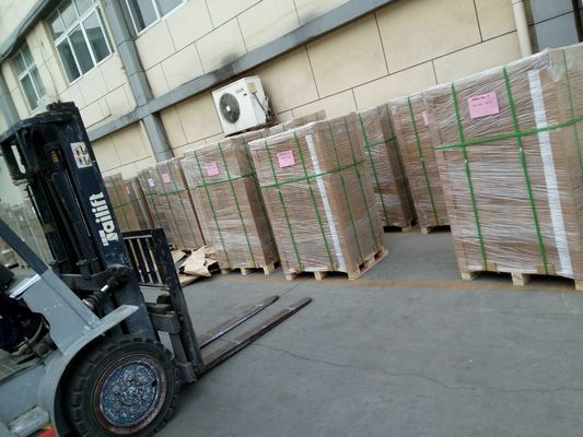 La impresión en offset positiva del CTP del periódico de la publicidad platea 0.30m m 50pcs por el cartón
