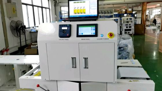 Ecoo LL320 2400dpi Máquina de impresión de etiquetas digitales 320 mm