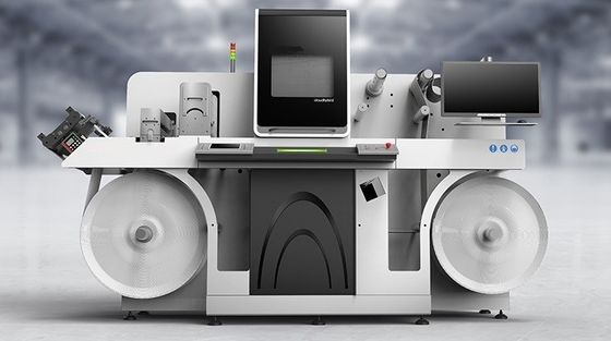 50m/min Digitaces que barnizan la hoja que sella el reforzador de la etiqueta