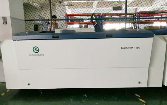 28CH en offset la máquina termal 16 Plates/H de la placa del CTP de la impresión