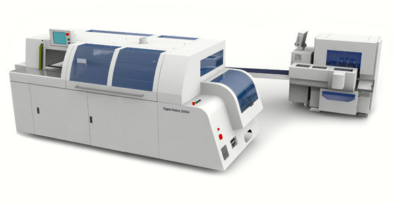 Máquina de atascamiento de libro 2000C/H EVA Gluing With Touch Screen