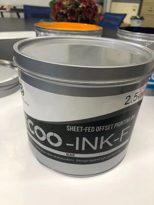 Tinta de sequía rápida 8000rph de la impresión en offset para la cartulina