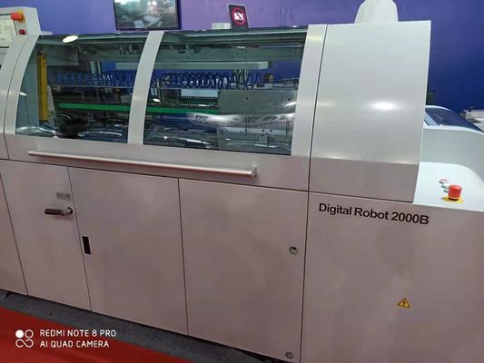 Pegado completamente automático de la carpeta PUR del libro de 2000c/h Digitaces