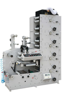 2 impresora de la película de la etiqueta autoadhesiva del CNC Flexo de los colores 60m/Min