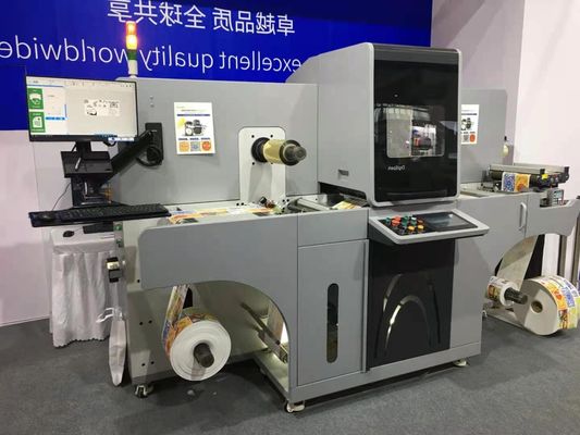 Etiqueta de acabado de Postpress que aumenta el sellado de la hoja de Digitaces de la máquina