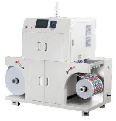 Anchura de la impresora 1200X2400dpi 304m m de la etiqueta de CMYK LED Digital medios
