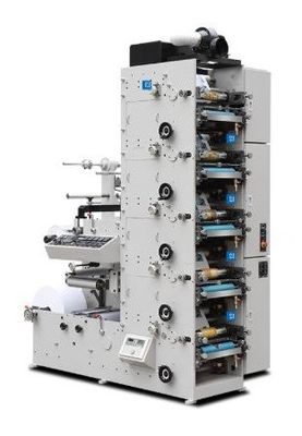 impresora flexográfica ULTRAVIOLETA 60M/Min para la etiqueta adhesiva