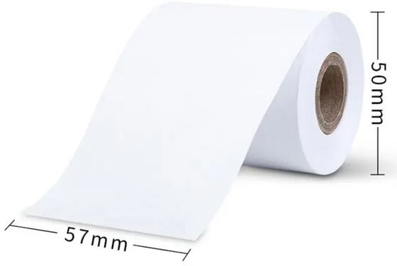 Carga de papel termal de la máquina 300m/Min 3t el rebobinar de la posición del cajero automático que raja