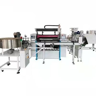 Cortadora de papel termal Rewinder 300m/Min Hydraulic Loading de la posición del banco