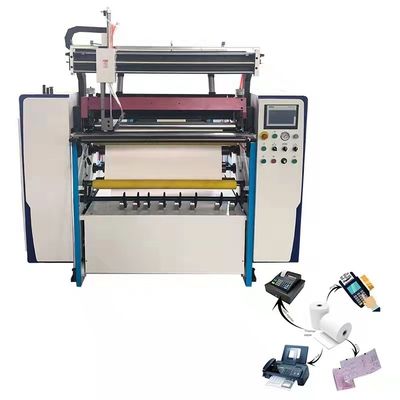 carga de Rewinder 3t de la cortadora de 210m/Min Medical Record Paper Roll
