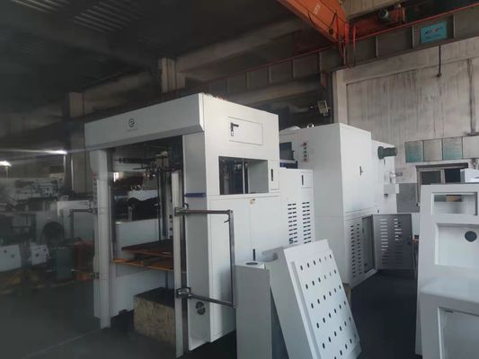 1080BQ Máquina automática de corte a presión con eliminación de desechos para adorno de tarjetas