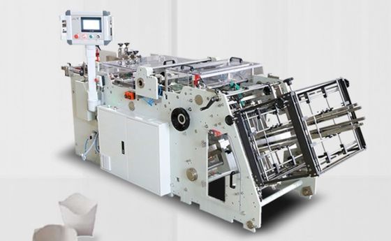 Ecoo 8w máquina de hacer cajas de papel de comida rápida máquina de levantar cartón
