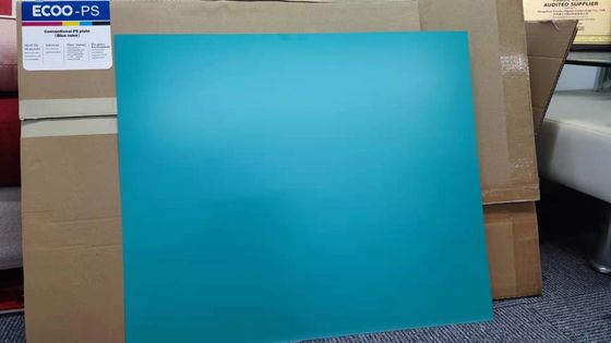 Placa positiva de aluminio litográfica del CTP de la compensación 405nm