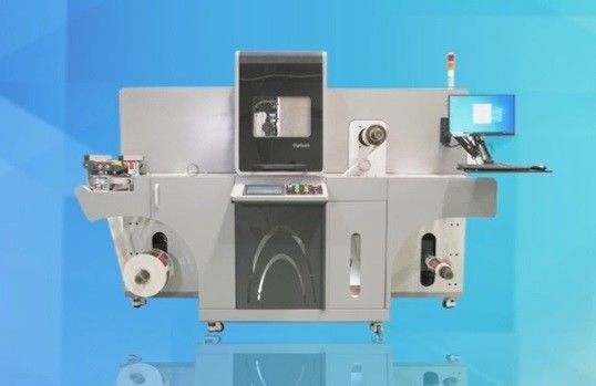 30M/Min Digital Label Enhancing Machine para los plásticos compensados
