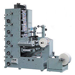 60M/Min Flexographic Label Printing Machine que barniza laminar
