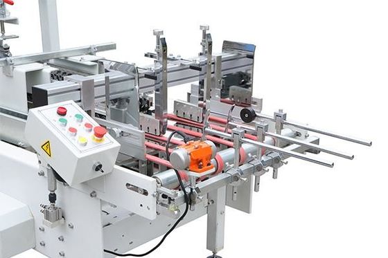 pegado plegable de la máquina de 300m/Min Corrugated Paper Box Making