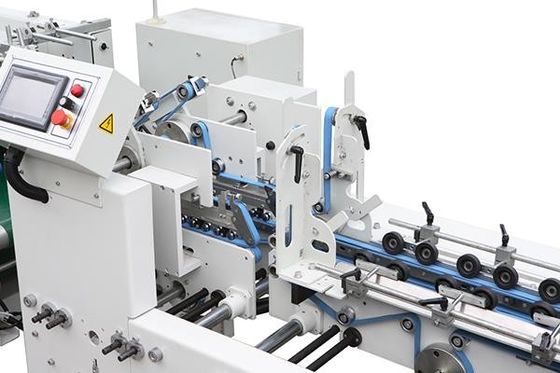 pegado plegable de la máquina de 300m/Min Corrugated Paper Box Making