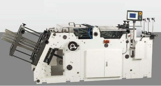 ECOO L-800A Máquina de cartonado tridimensional de comida rápida Máquina para formar cajas de papel