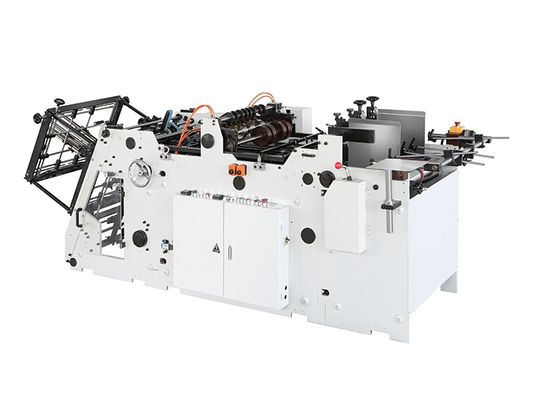 Máquina de encuadernación de la caja de la hamburguesa para los pedazos/minuto de la caja 200 del papel de la comida