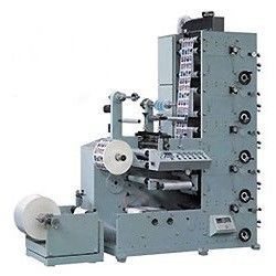 estación flexográfica ULTRAVIOLETA de With Die Cutting de la impresora de la etiqueta de la anchura de impresión de 310m m