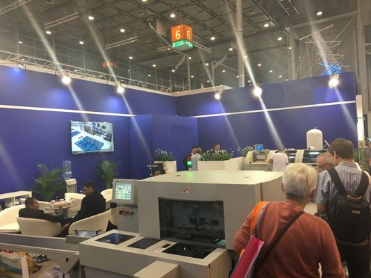 Digitaces que imprimen control de la pantalla táctil de la máquina de atascamiento de libro 2000C/H