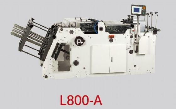 Máquina de encuadernación 200PCS/Min de la fabricación de cajas que moldea de la comida de papel de la máquina