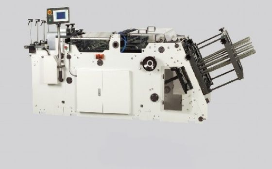 Máquina para hacer cajas de papel de cartón de comida rápida 200 pcs/min