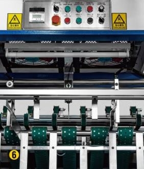 El barnizar ULTRAVIOLETA de pulido de papel de la capa total trabaja a máquina 1200m m dos torres