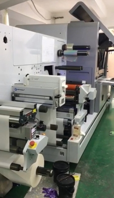Anchura ULTRAVIOLETA piezoeléctrica de la impresora de chorro de tinta del DOD de la etiqueta de Digitaces 70M/Min 324m m