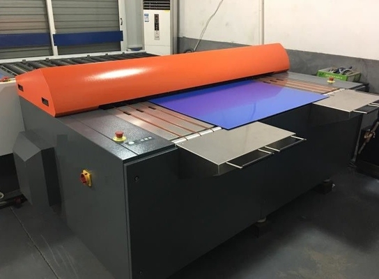 Máquina de CTP de desplazamiento de formato UV positivo