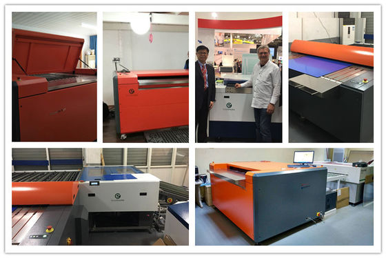 14PPH Máquina CTP térmica de gran formato 64 canales