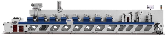 80m/Min Adhesive Flexographic Printing Machine con barnizar