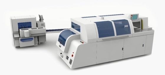 Digitaces que apilan el libro que imprime longitud de la cubierta de la carpeta 2000C/H 450m m