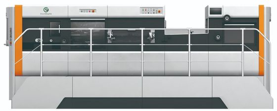 Troqueladora automática 7500S/H 400×360 mm con desmontaje