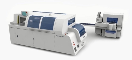 Máquina obligatoria perfecta completamente automática de Digitaces para los funcionamientos cortos